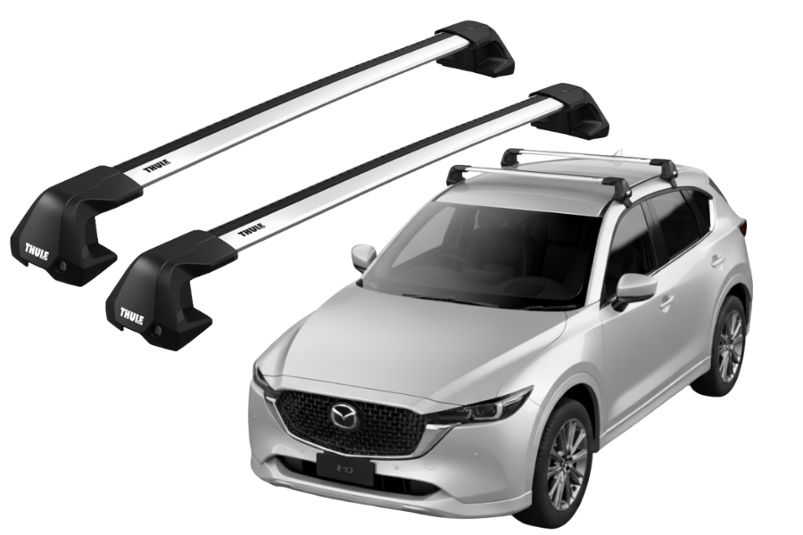 Barras THULE EDGE Flush para autos MAZDA CX-5 desde 2017