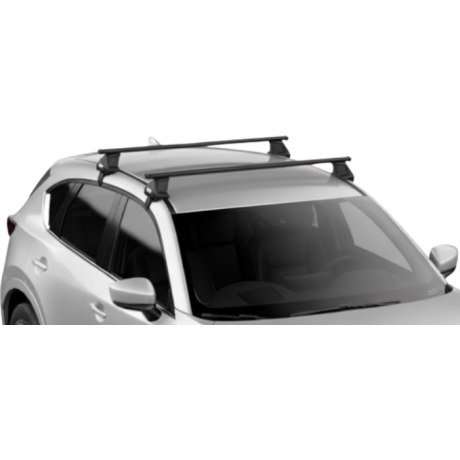 Barras THULE EVO SquareBar para autos MAZDA CX-5 desde 2017