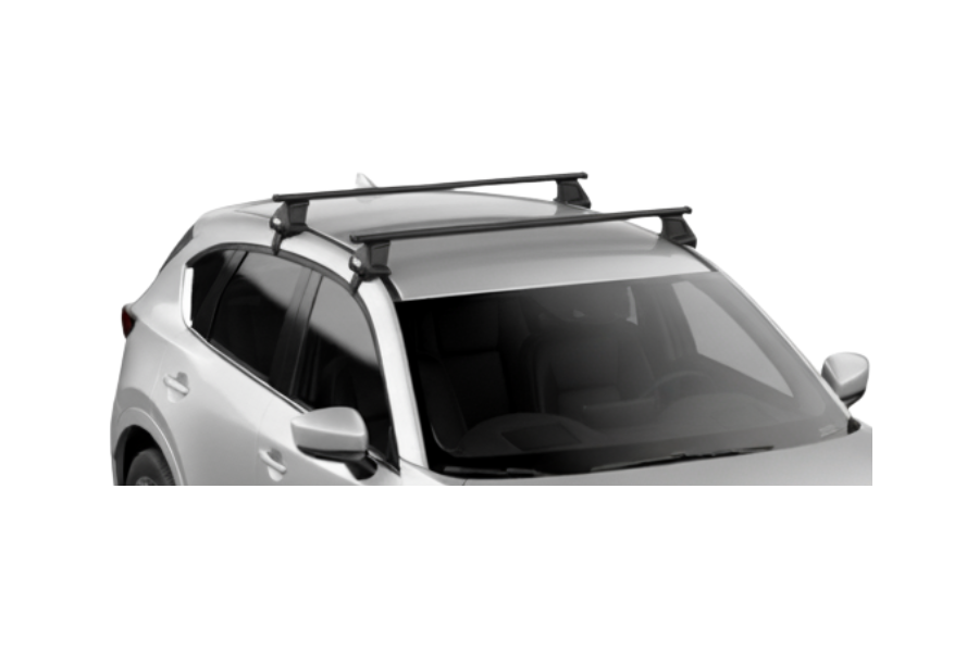Barras THULE EVO SquareBar para autos MAZDA CX-5 desde 2017
