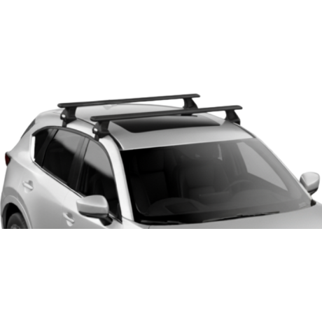 Barras THULE EVO WingBar para autos MAZDA CX-5 desde 2017 negro