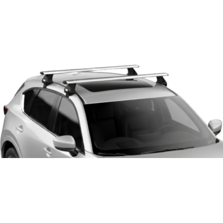 Barras THULE EVO WingBar para autos MAZDA CX-5 desde 2017