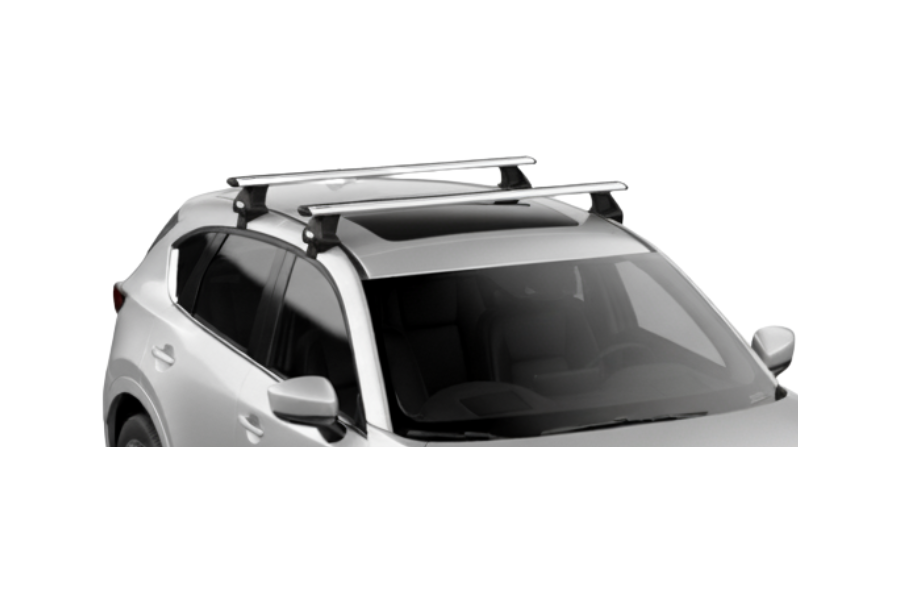 Barras THULE EVO WingBar para autos MAZDA CX-5 desde 2017