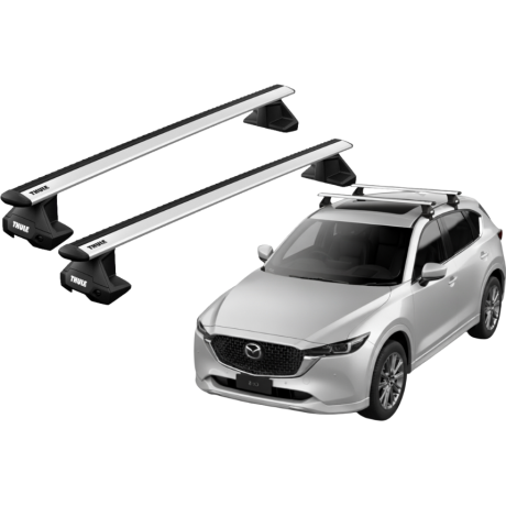 Barras THULE EVO WingBar para autos MAZDA CX-5 desde 2017