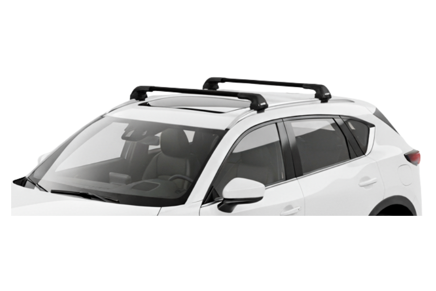Barras THULE EDGE Flush para autos MAZDA CX-5 desde 2017 negro
