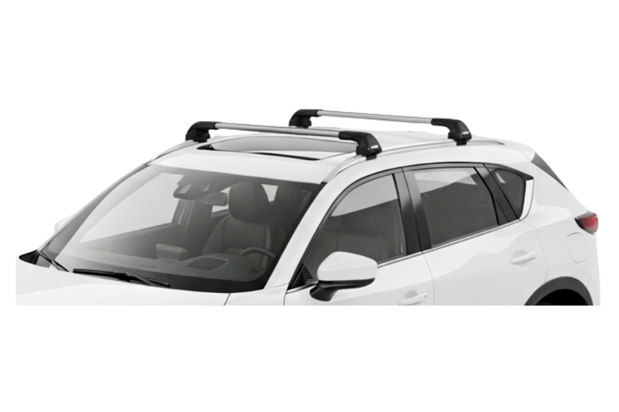 Barras THULE EDGE Flush para autos MAZDA CX-5 desde 2017