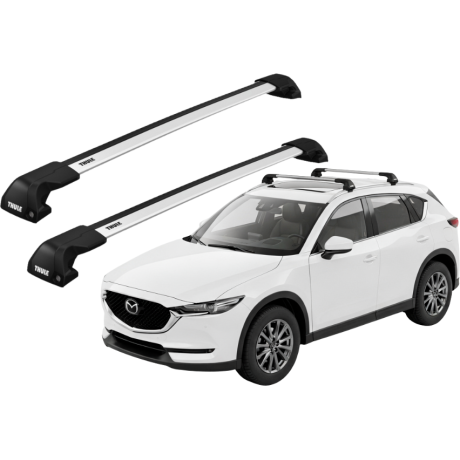 Barras THULE EDGE Flush para autos MAZDA CX-5 desde 2017