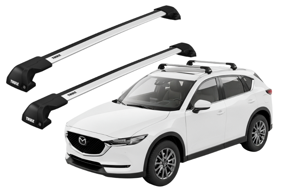 Barras THULE EDGE Flush para autos MAZDA CX-5 desde 2017