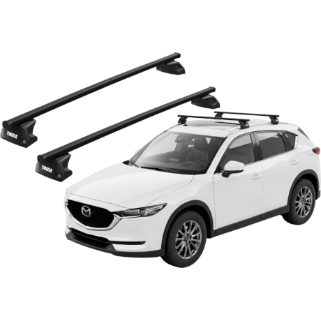 Barras THULE EVO SquareBar para autos MAZDA CX-5 desde 2017