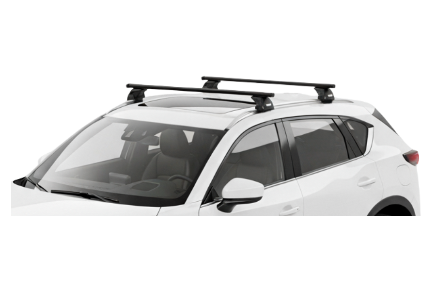 Barras THULE EVO SquareBar para autos MAZDA CX-5 desde 2017