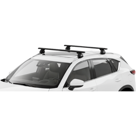 Barras THULE EVO WingBar para autos MAZDA CX-5 desde 2017 negro
