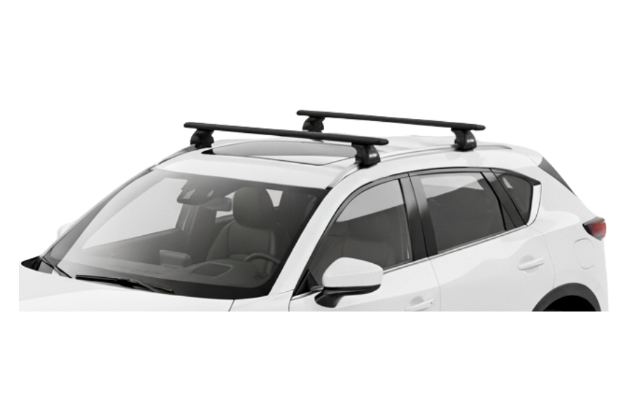 Barras THULE EVO WingBar para autos MAZDA CX-5 desde 2017 negro