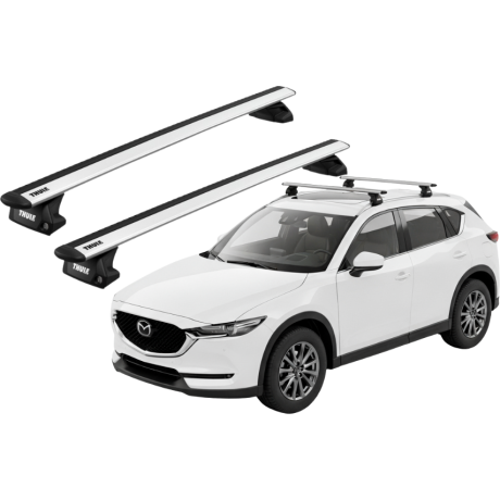 Barras THULE EVO WingBar para autos MAZDA CX-5 desde 2017