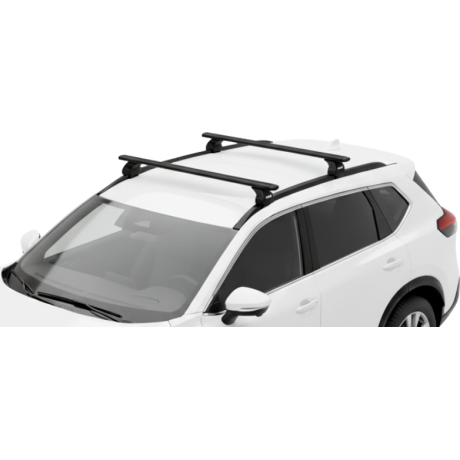 Barras THULE EVO WingBar para autos JEEP Grand Cherokee L desde 2021 negro