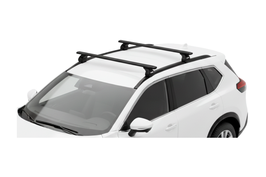 Barras THULE EVO WingBar para autos JEEP Grand Cherokee L desde 2021 negro