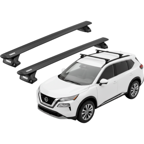Barras THULE EVO WingBar para autos JEEP Grand Cherokee L desde 2021 negro