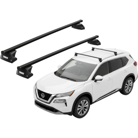 Barras THULE EVO SquareBar para autos NISSAN X-Trail desde 2021