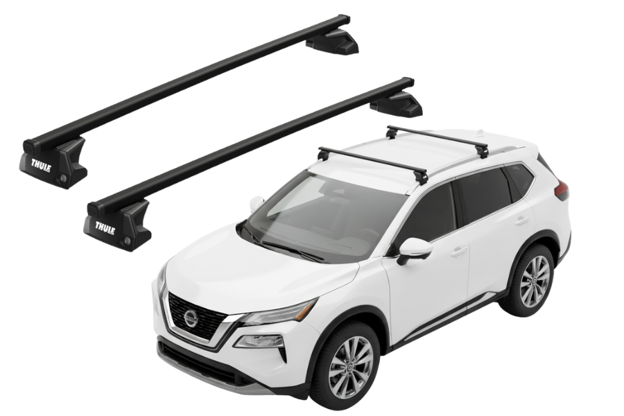 Barras THULE EVO SquareBar para autos NISSAN X-Trail desde 2021