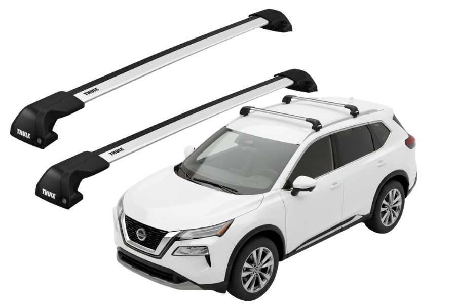 Barras THULE EDGE Flush para autos NISSAN X-Trail desde 2021