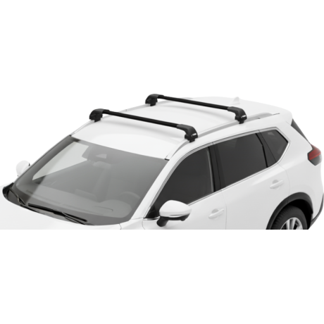 Barras THULE EDGE Flush para autos NISSAN X-Trail desde 2021 negro