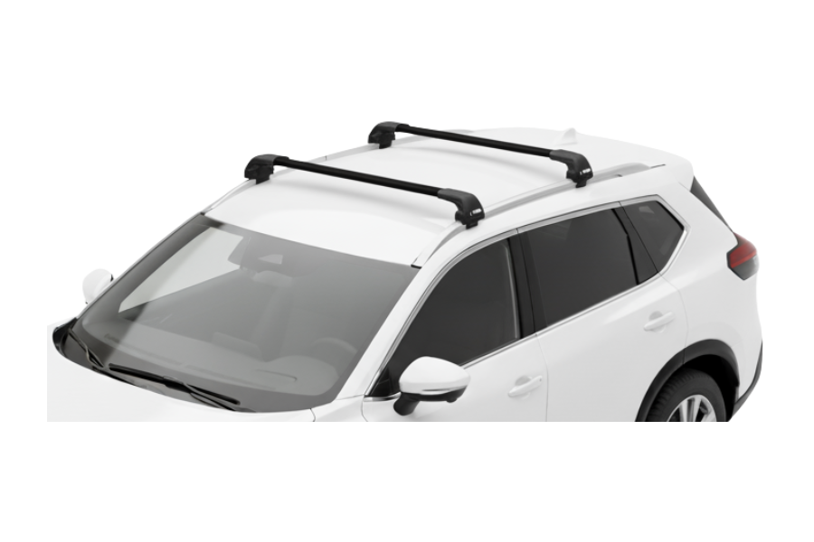 Barras THULE EDGE Flush para autos NISSAN X-Trail desde 2021 negro