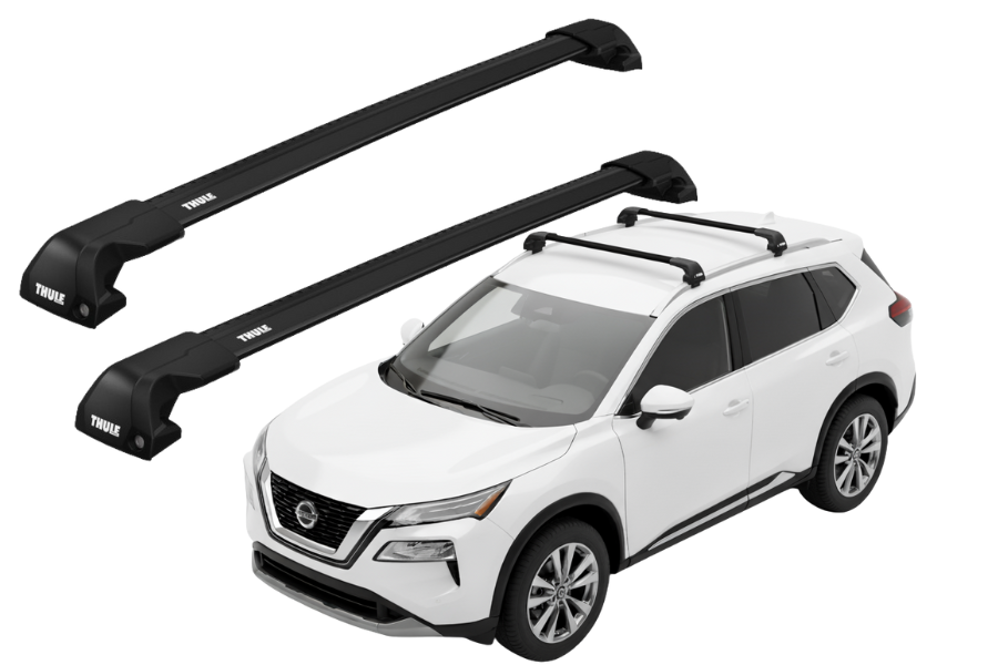 Barras THULE EDGE Flush para autos NISSAN X-Trail desde 2021 negro