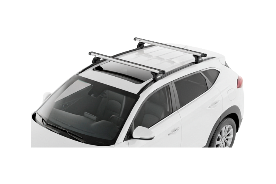 Barras Thule HYUNDAI Tucson 15-21 RA / SlideBar EVO