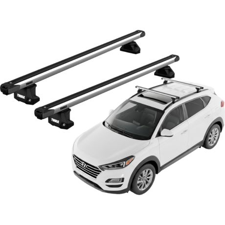 Barras Thule HYUNDAI Tucson 15-21 RA / SlideBar EVO