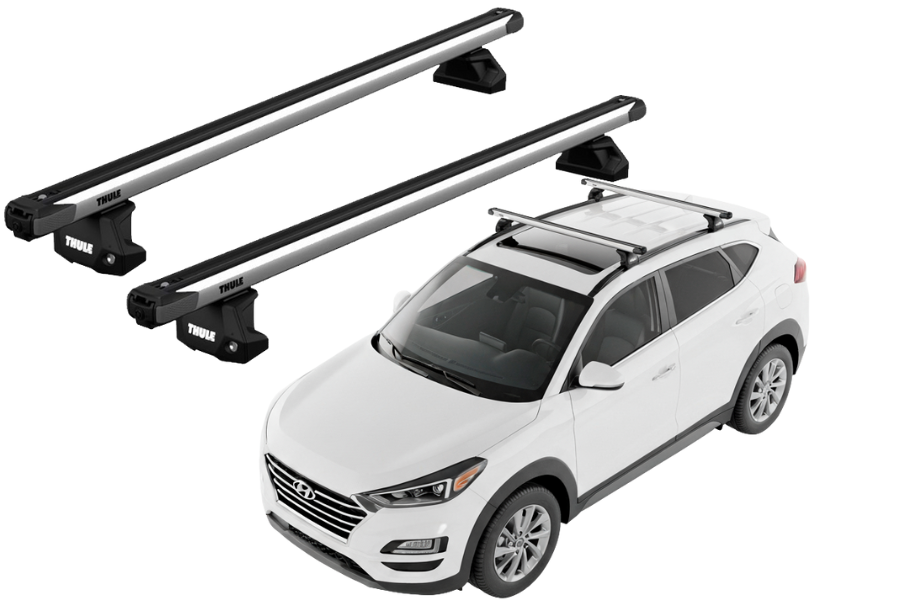 Barras Thule HYUNDAI Tucson 15-21 RA / SlideBar EVO