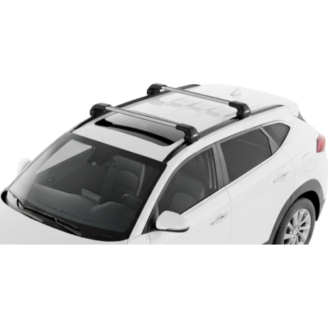 Barras THULE EDGE Flush para autos HYUNDAI Tucson 2015 a 2021