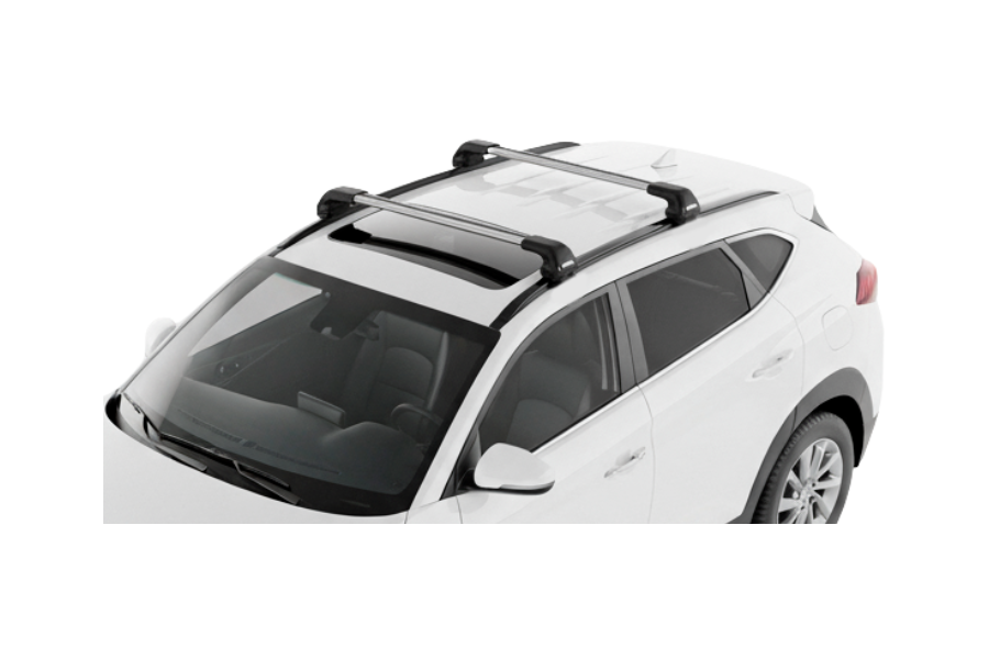 Barras THULE EDGE Flush para autos HYUNDAI Tucson 2015 a 2021