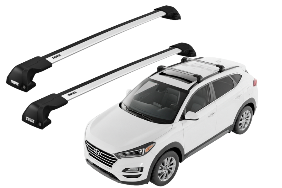 Barras THULE EDGE Flush para autos HYUNDAI Tucson 2015 a 2021