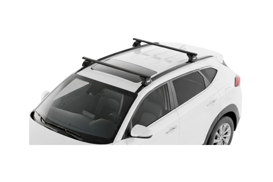 Barras THULE EVO SquareBar para autos HYUNDAI Tucson 2015 a 2021