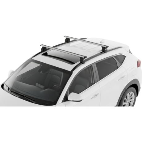 Barras THULE EVO WingBar para autos HYUNDAI Tucson 2015 a 2021