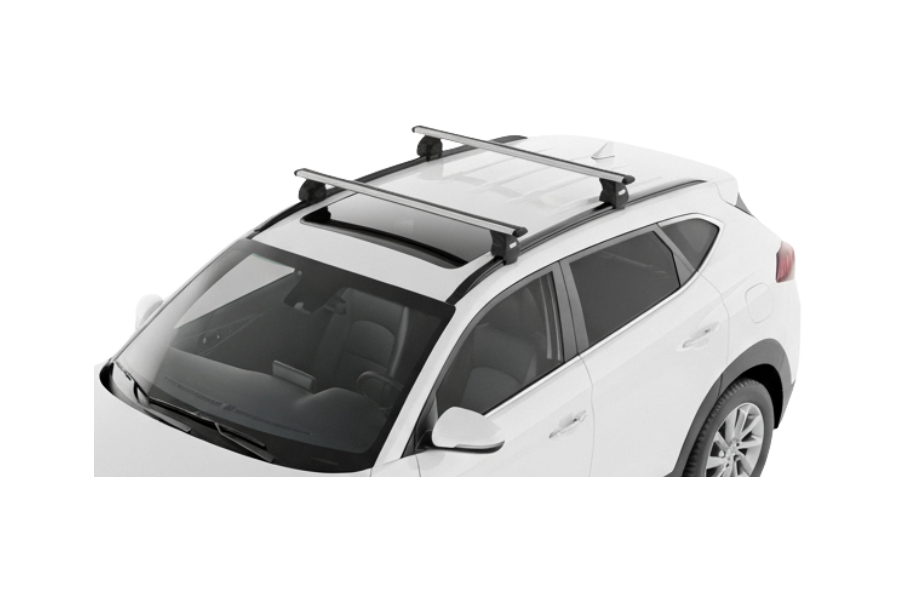 Barras THULE EVO WingBar para autos HYUNDAI Tucson 2015 a 2021