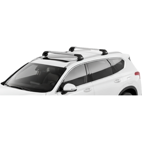 Barras THULE EDGE Flush para autos HYUNDAI Santa Fe desde 2018 - 2023