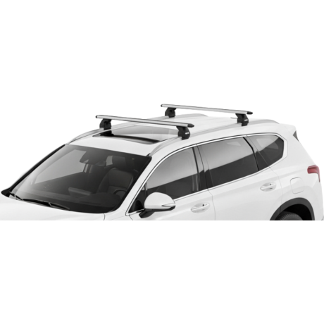 Barras THULE EVO WingBar para autos HYUNDAI Santa Fe desde 2018 - 2023