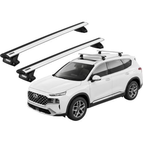 Barras THULE EVO WingBar para autos HYUNDAI Santa Fe desde 2018 - 2023