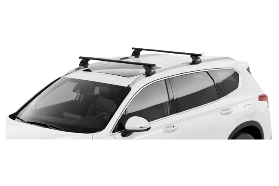 Barras THULE EVO SquareBar para autos HYUNDAI Santa Fe desde 2018 - 2023