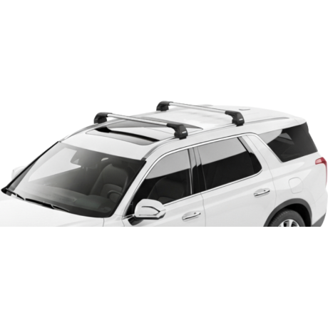 Barras THULE EDGE Flush para autos HYUNDAI Palisade desde 2019