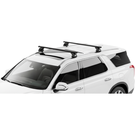 Barras THULE EVO SquareBar para autos HYUNDAI Palisade desde 2019