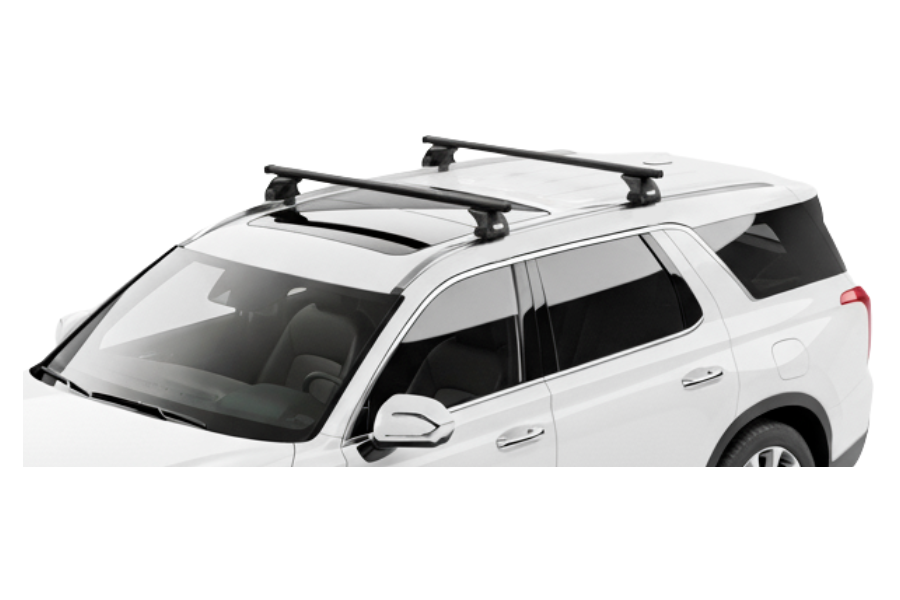 Barras THULE EVO SquareBar para autos HYUNDAI Palisade desde 2019