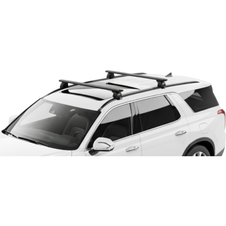 Barras THULE EVO WingBar para autos HYUNDAI Palisade desde 2019 negro