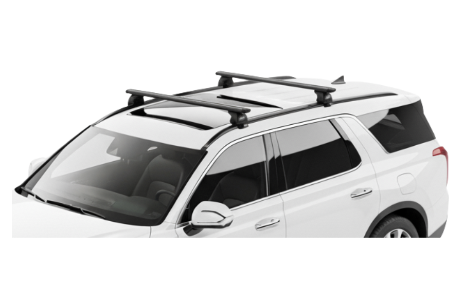 Barras THULE EVO WingBar para autos HYUNDAI Palisade desde 2019 negro