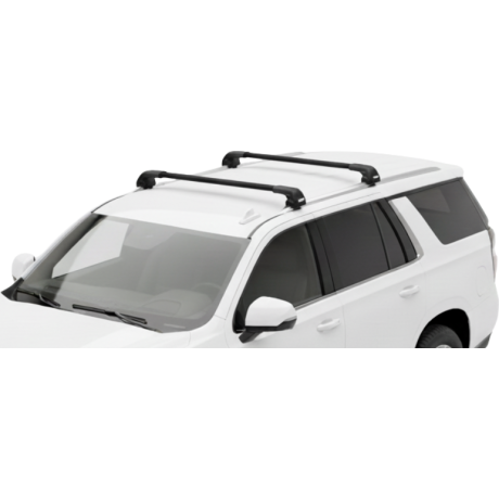 Barras THULE EDGE Flush para autos CHEVROLET Tahoe desde 2021 negro