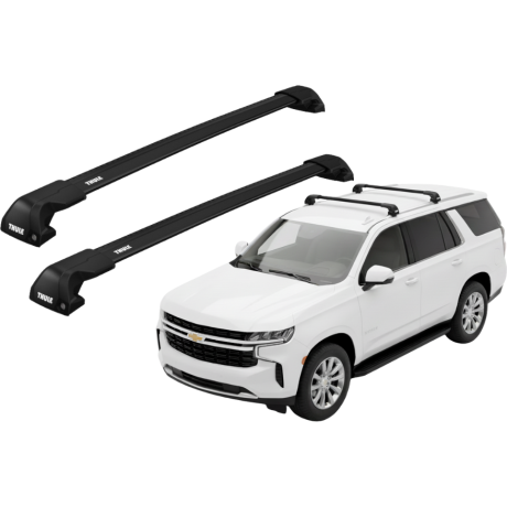 Barras THULE EDGE Flush para autos CHEVROLET Tahoe desde 2021 negro