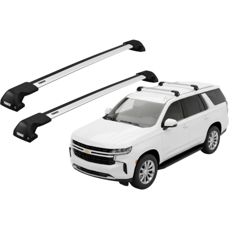 Barras THULE EDGE Flush para autos CHEVROLET Tahoe desde 2021