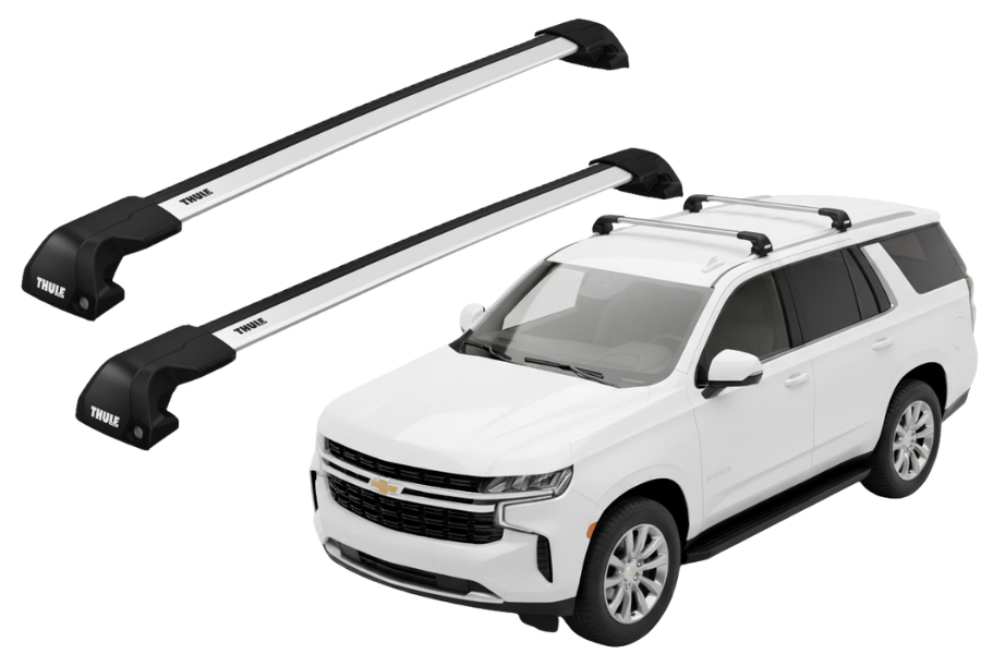 Barras THULE EDGE Flush para autos CHEVROLET Tahoe desde 2021