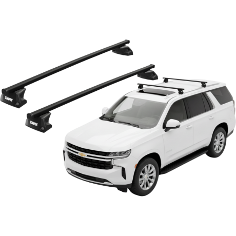 Barras THULE EVO SquareBar para autos CHEVROLET Tahoe desde 2021