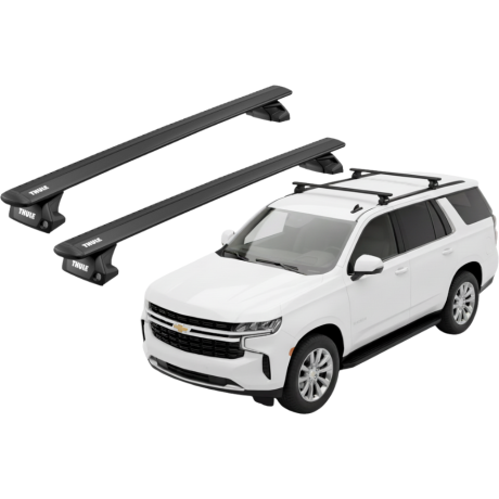Barras THULE EVO WingBar para autos CHEVROLET Tahoe desde 2021 negro