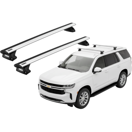 Barras THULE EVO WingBar para autos CHEVROLET Tahoe desde 2021